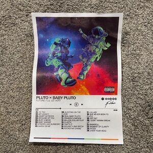 Colorful Space Adventure Kids Poster